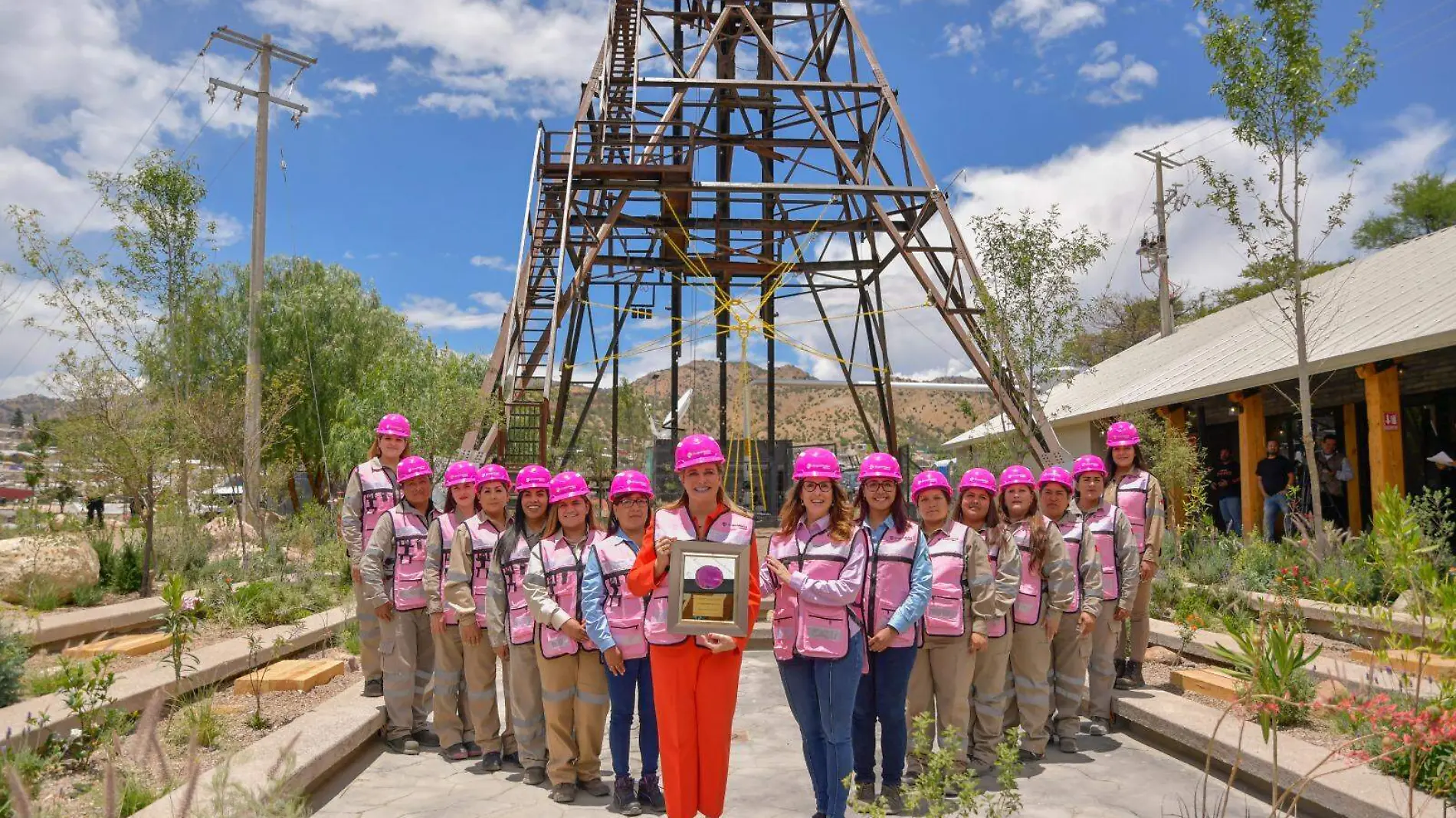 mujeres mineras